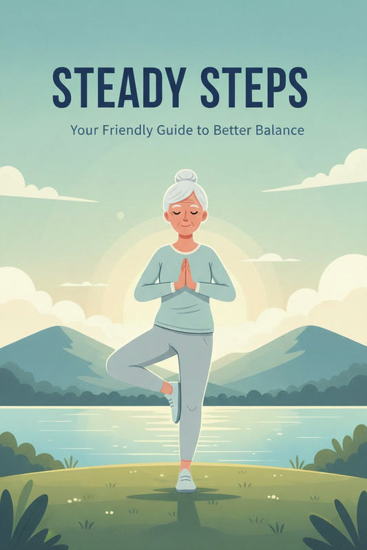 Steady Steps Ebook Cover